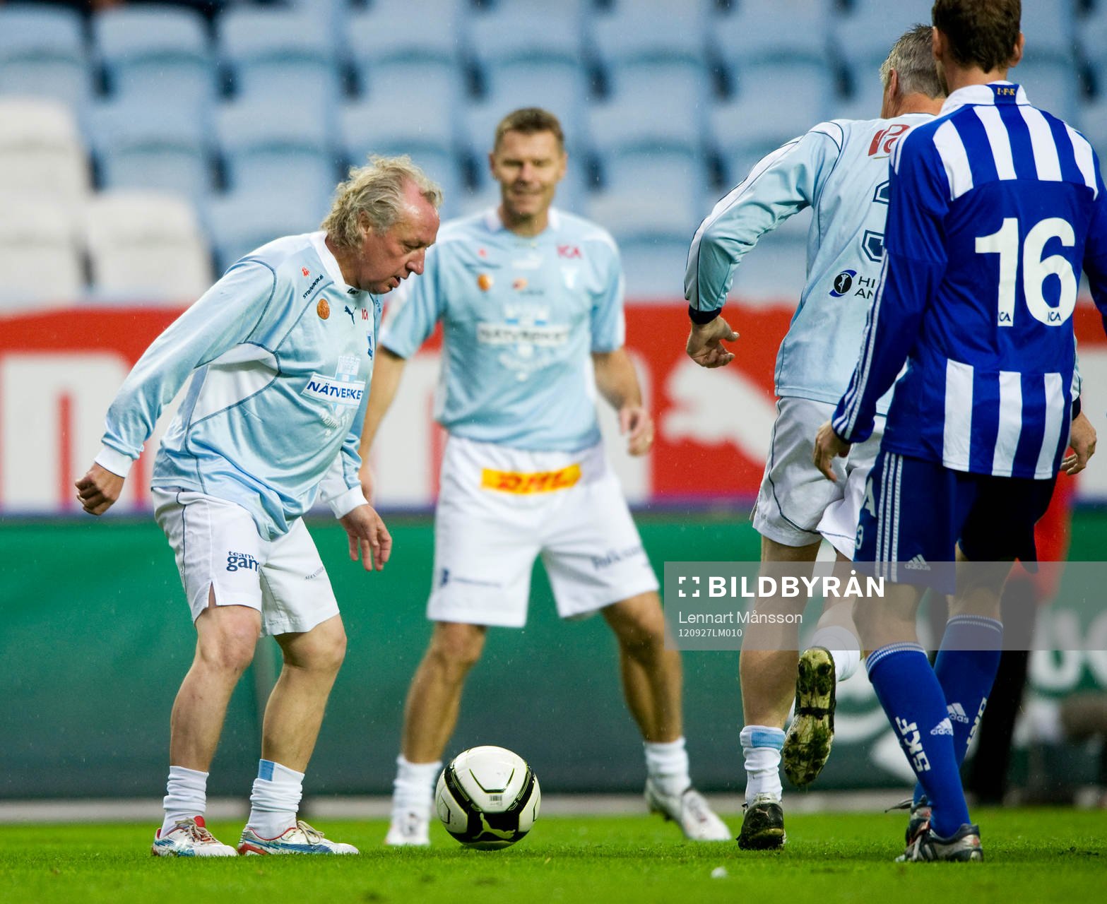 Robert Prytz och Joakim Nilsson, Malmö FF