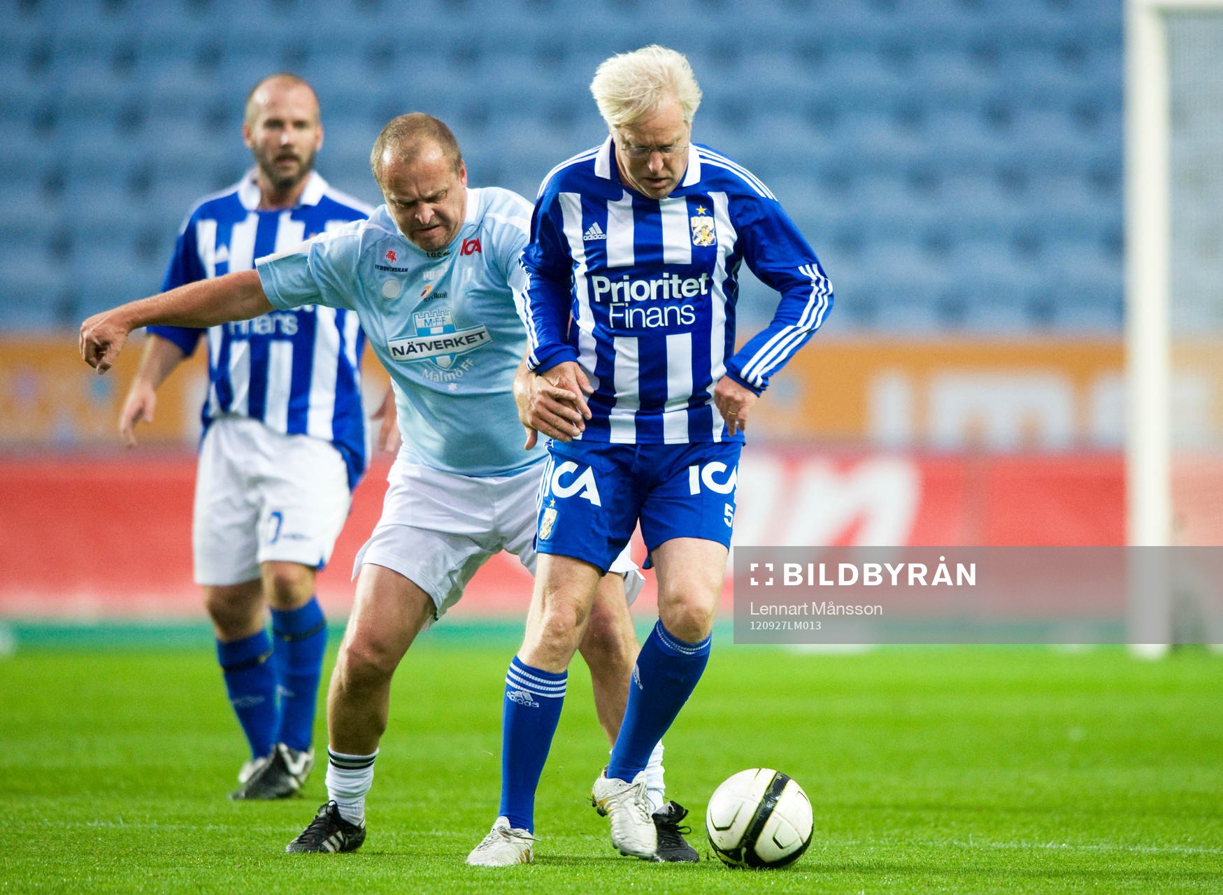 Jonas Thern, Malömö FF, jagar Jerry Carlsson, IFK