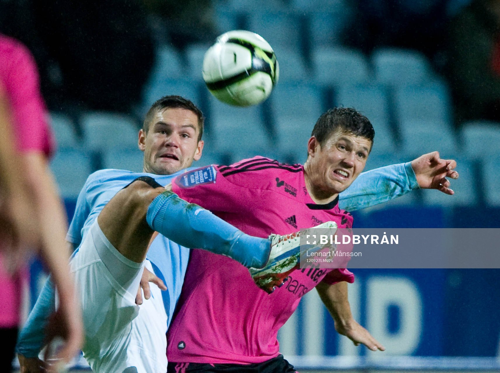 Ivo Pekalski, Malmö och Hannes Stiller, Göteborg