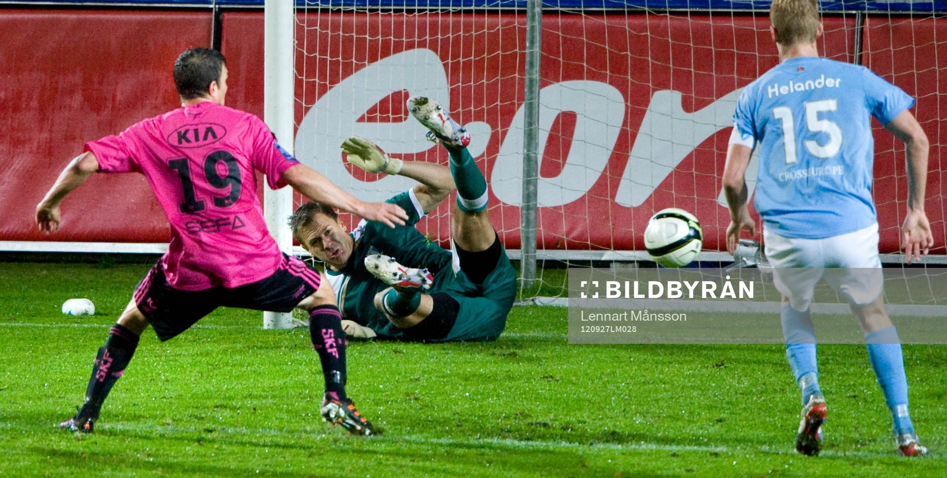 1-2, Hannes Stiller, Göteborg
