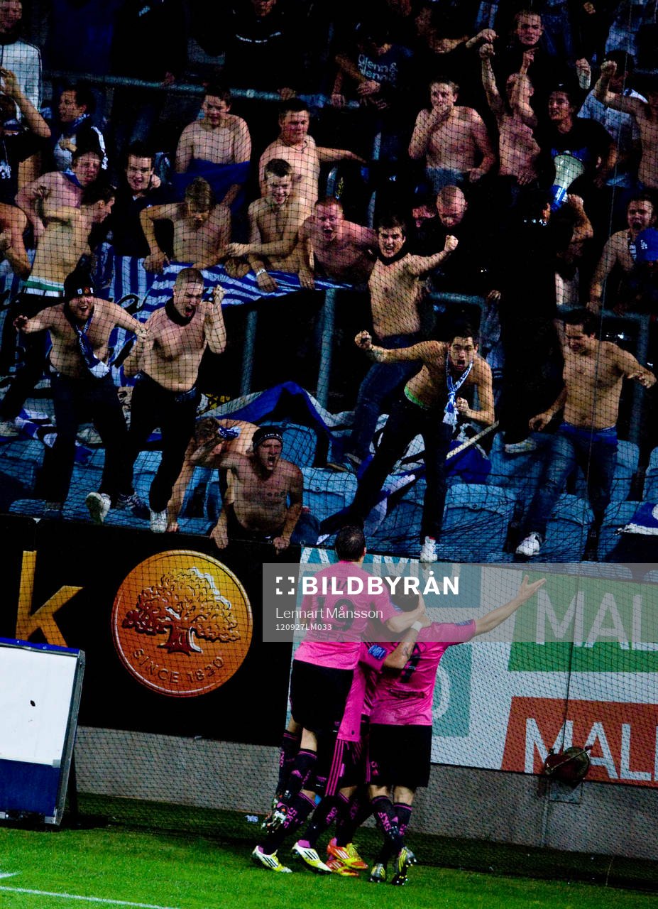 1-1, Tobias Hysén, Göteborg