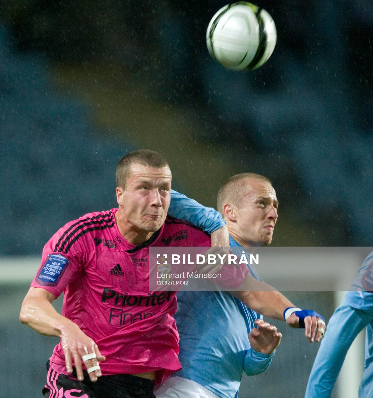 Jakob Johansson, Göteborg och Daniel Larsson, Malmö