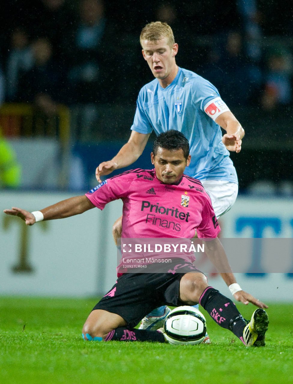Daniel Sobralense, Göteborg och Filip Helander, Malmö