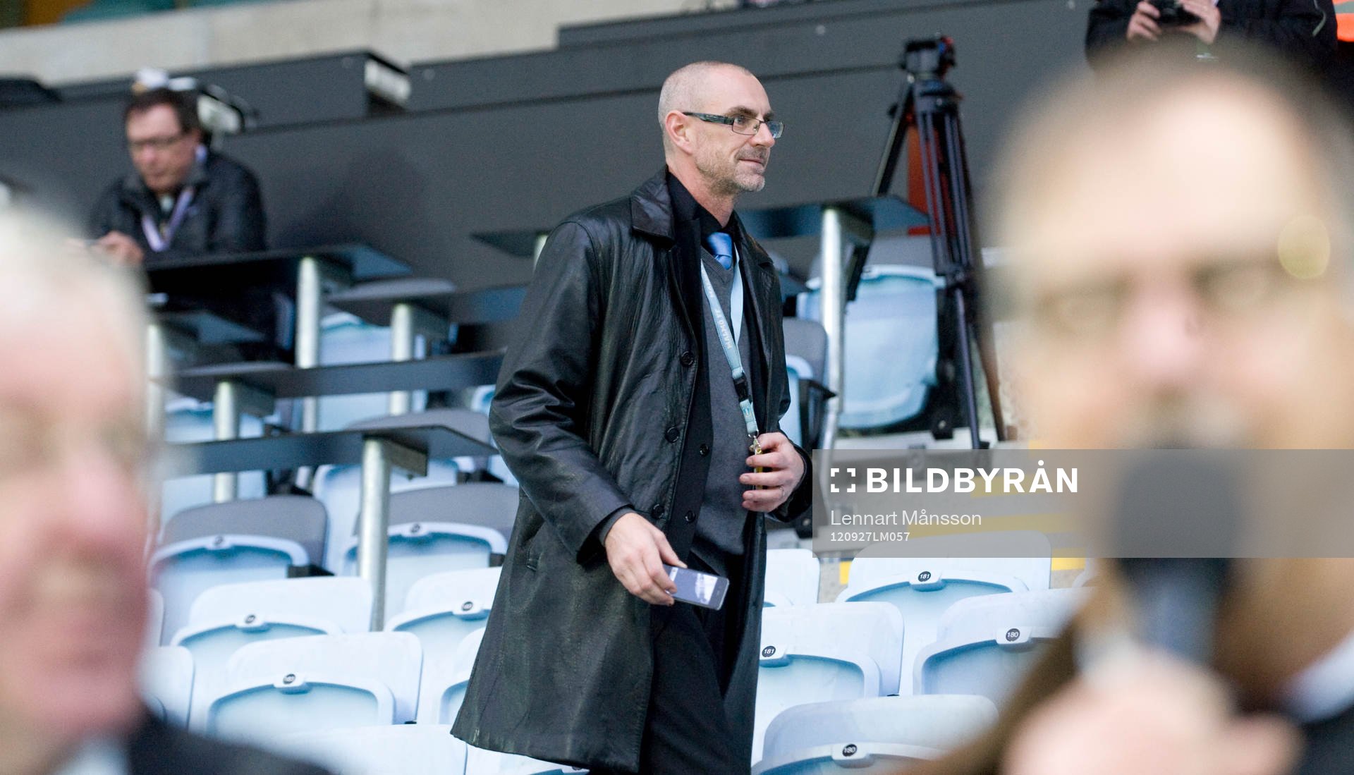 Per Welinder, kommunikationschef Malmö FF