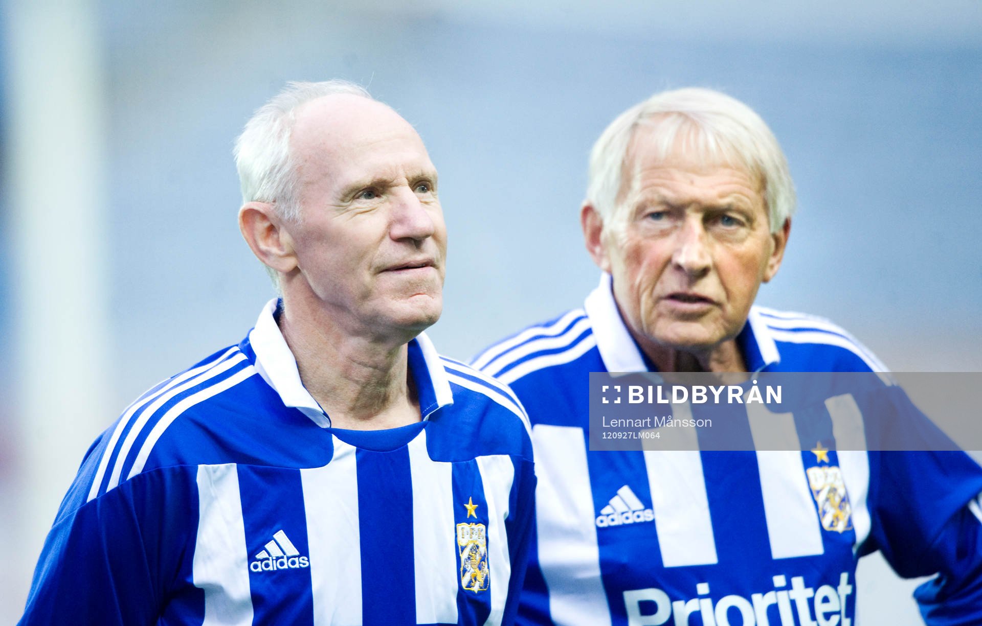 Björn Nordqvist och Bengt Fölet Berndtsson, IFK