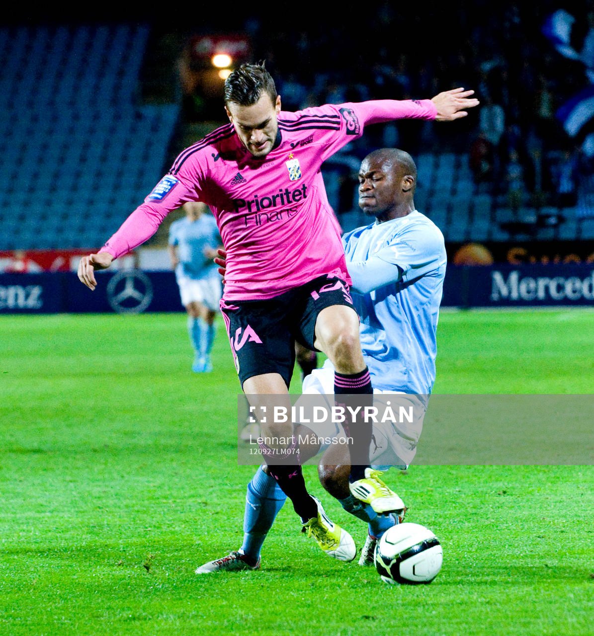 Logi Valgardsson, Göteborg och Tokelo Rantio, Malmö FF