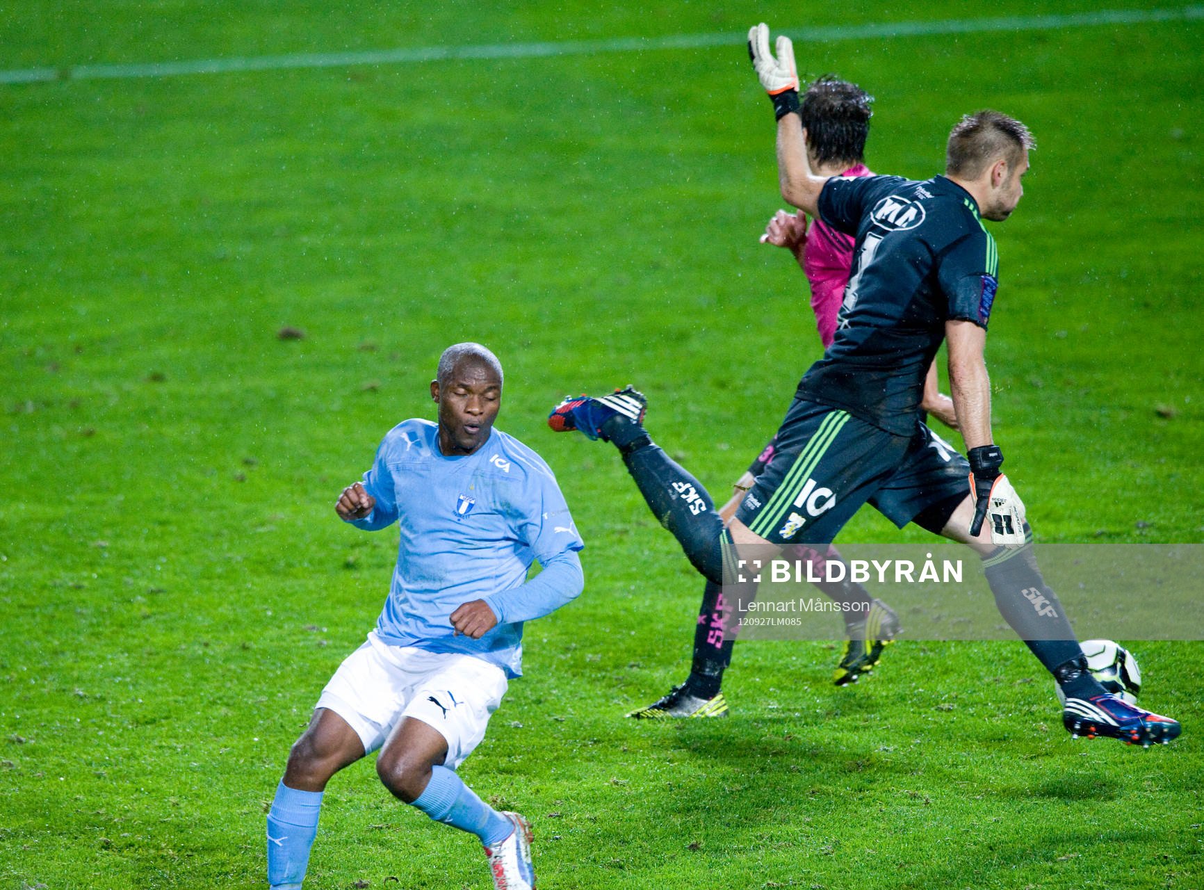 Johan Dahlin, Malmö FF