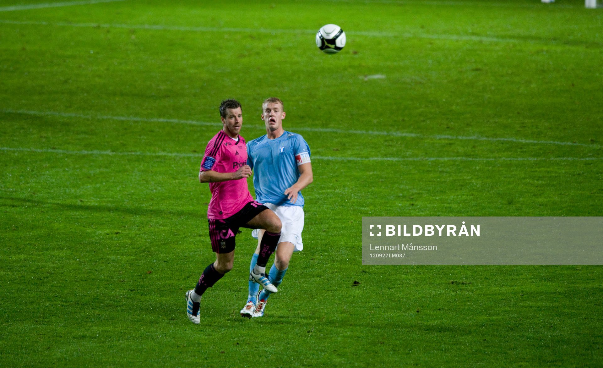 Fotboll, allsvenskan, Malmö FF - IFK Göteborg
