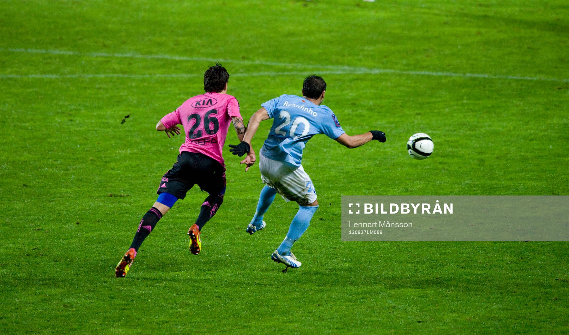 Fotboll, allsvenskan, Malmö FF - IFK Göteborg