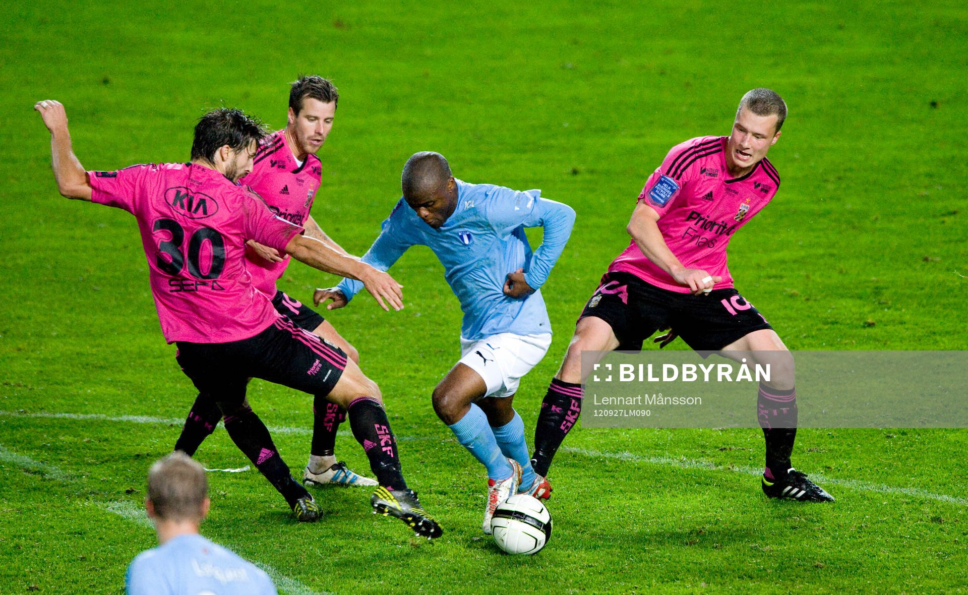 Fotboll, allsvenskan, Malmö FF - IFK Göteborg
