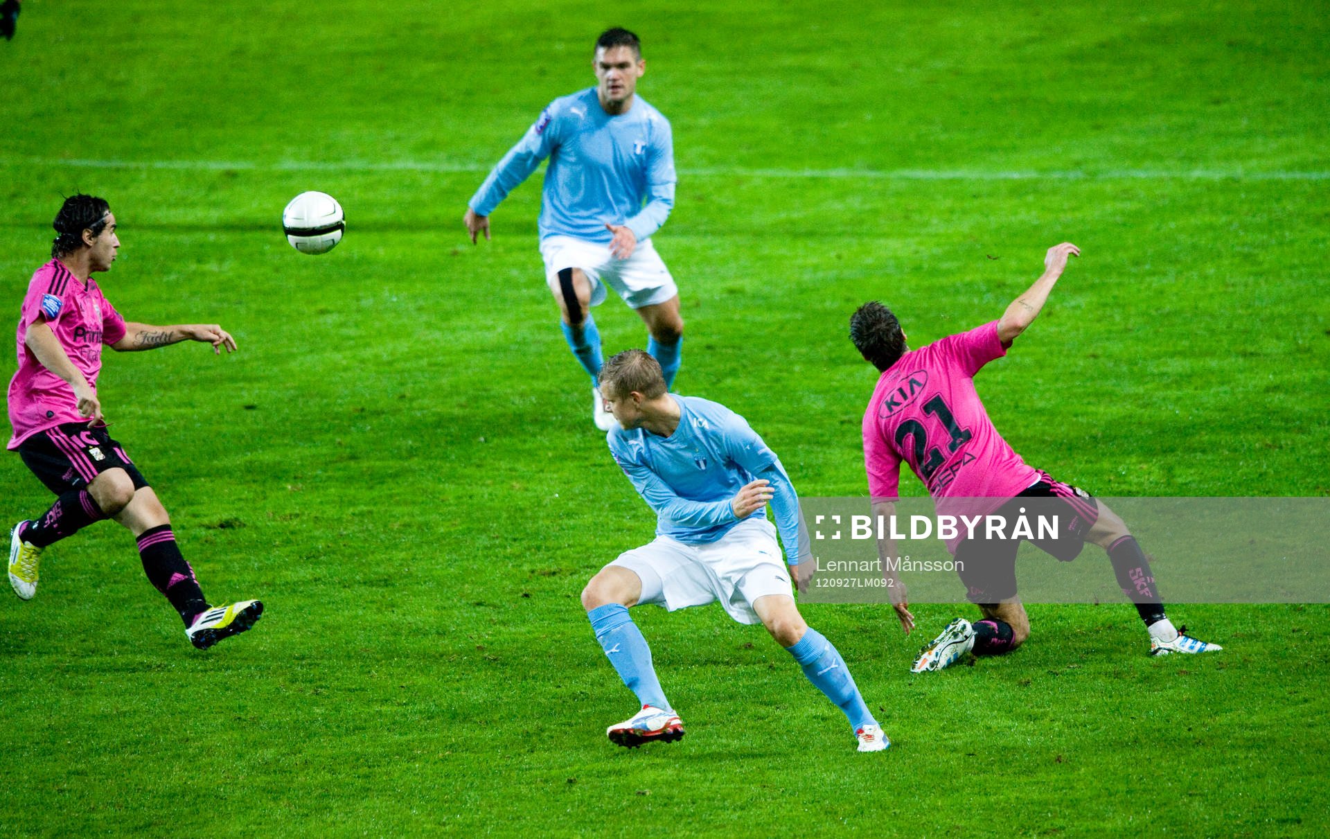 Fotboll, allsvenskan, Malmö FF - IFK Göteborg