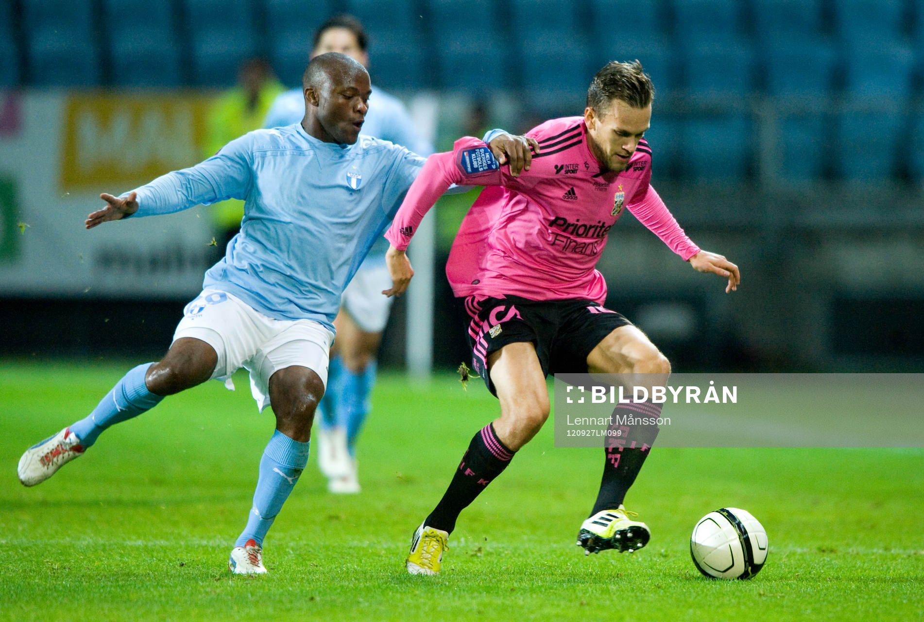 Fotboll, allsvenskan, Malmö FF - IFK Göteborg