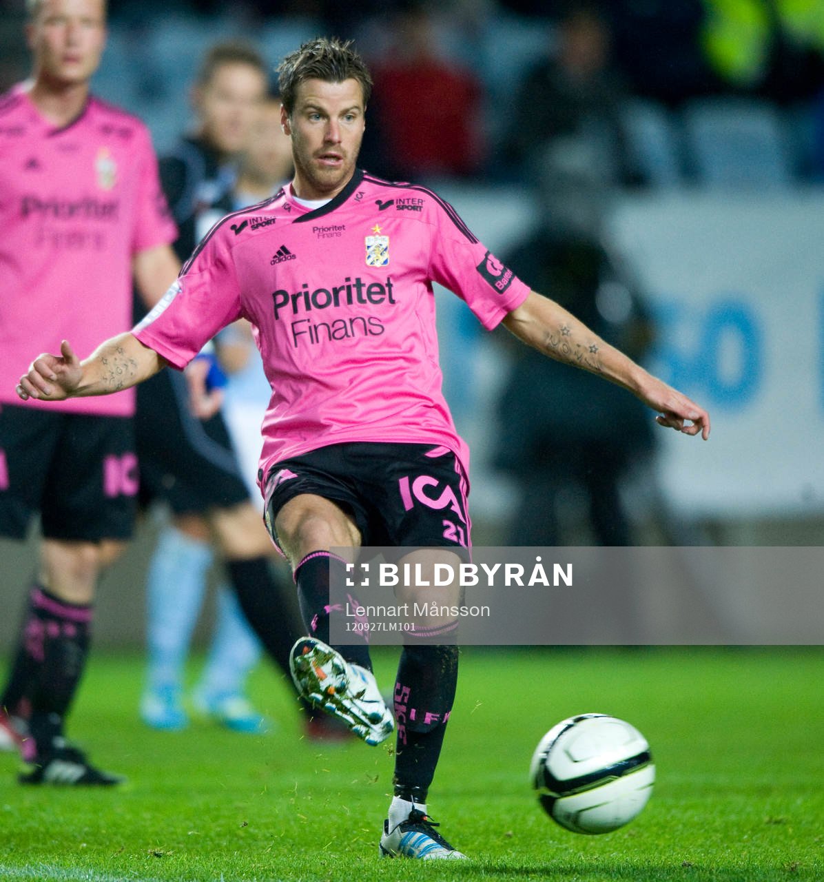 Fotboll, allsvenskan, Malmö FF - IFK Göteborg