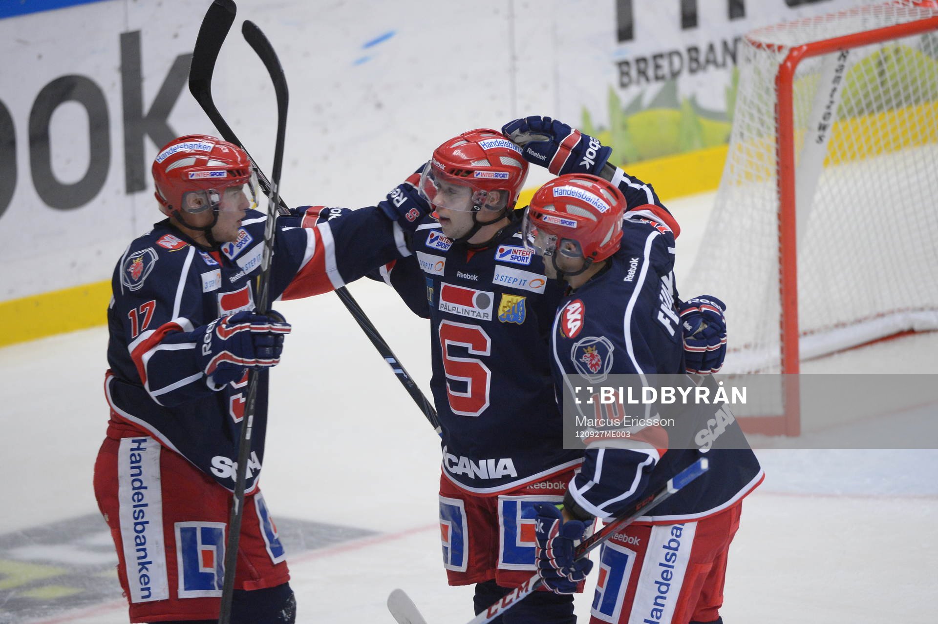 Johan Andersson, Södertälje jublar