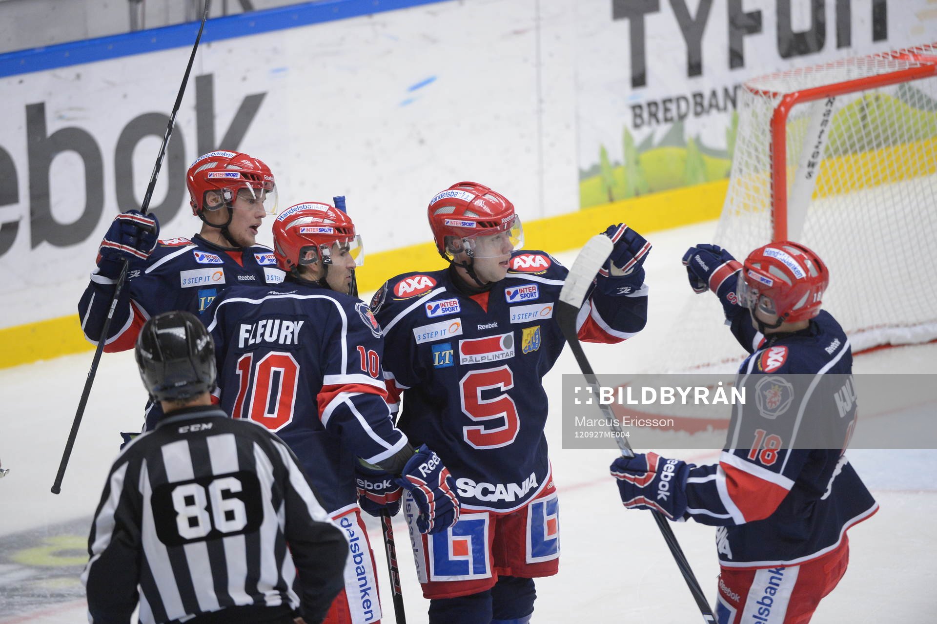 Johan Andersson, Södertälje jublar