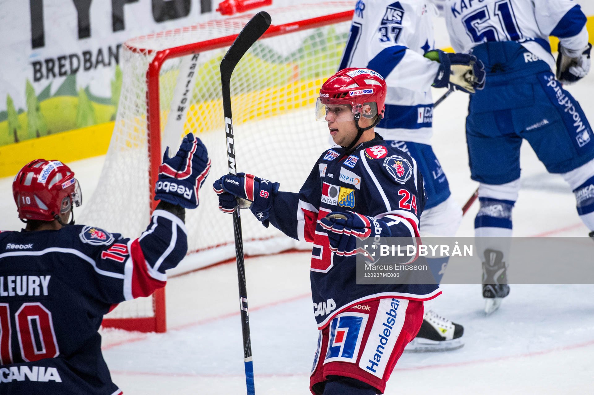 Johan Andersson, Södertälje jublar
