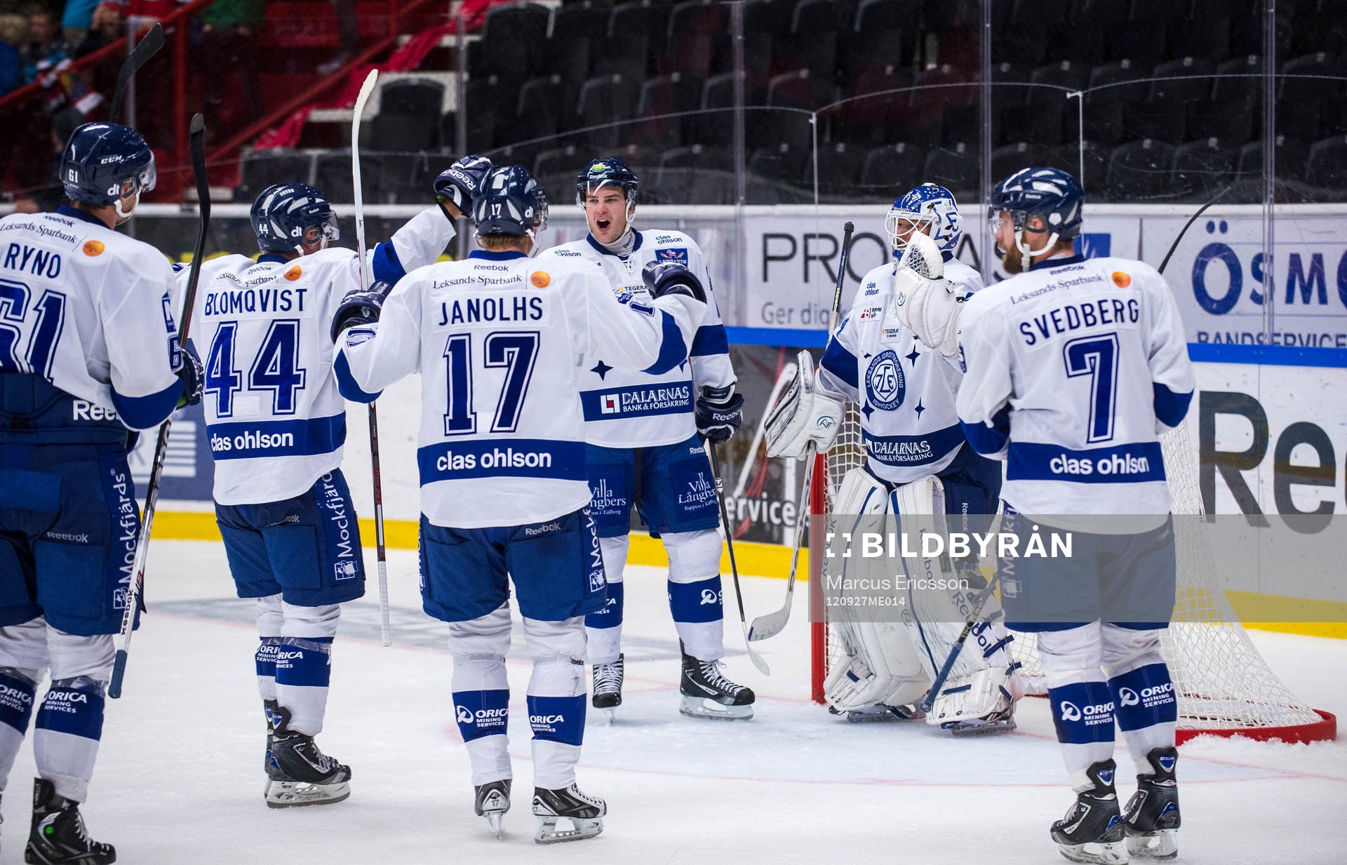 Jubel i Leksand