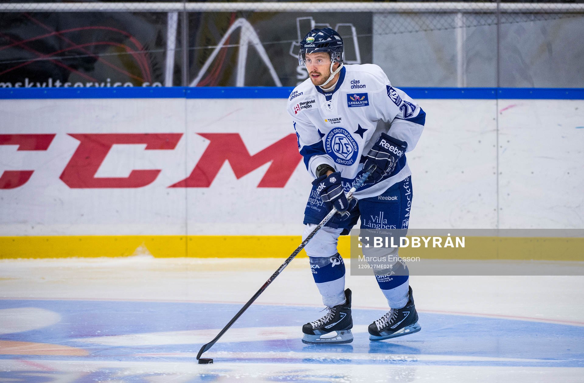 Eric Moe, Leksand