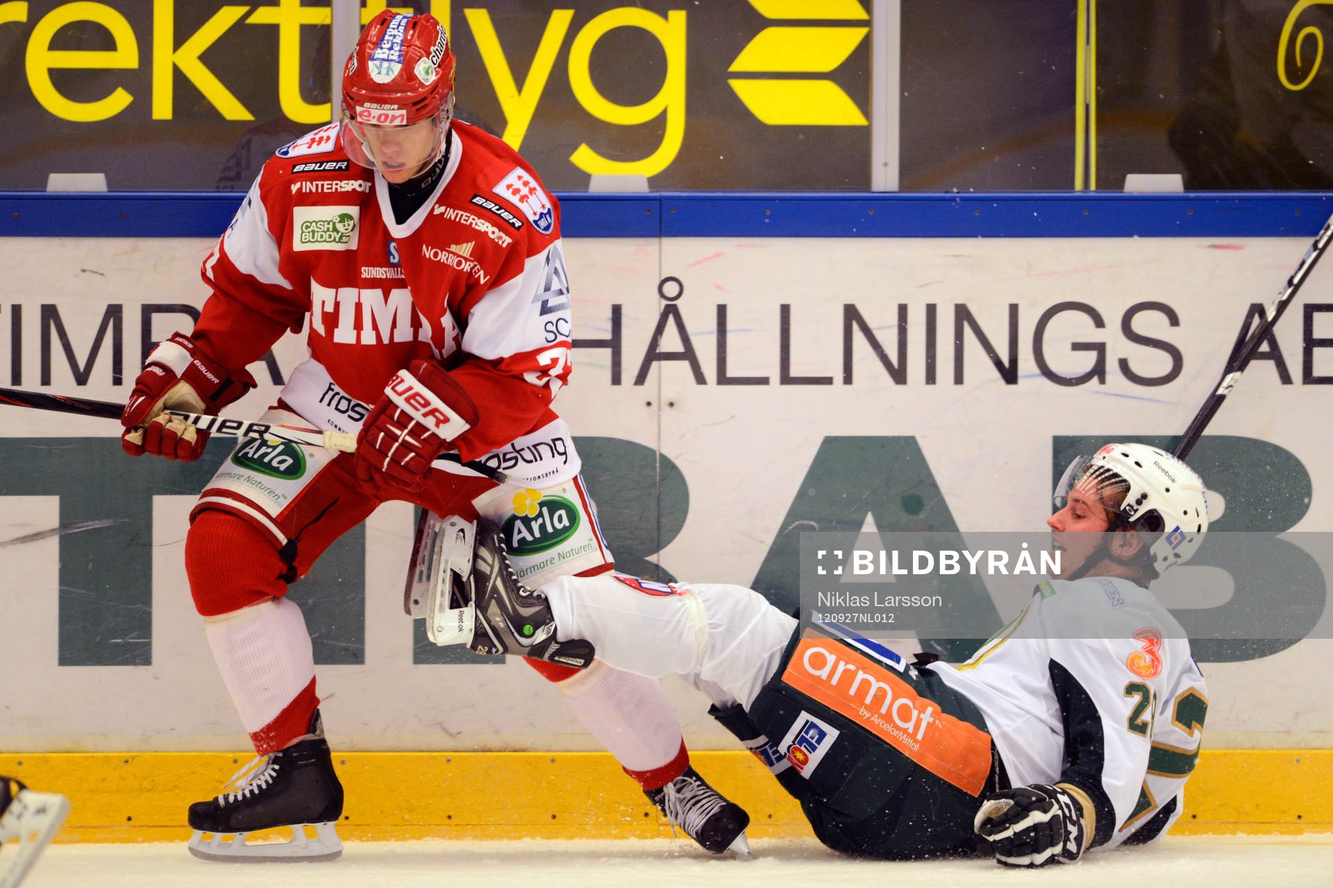 Mathew Robinson, Timrå och Anders Bastiansen, Färjestad