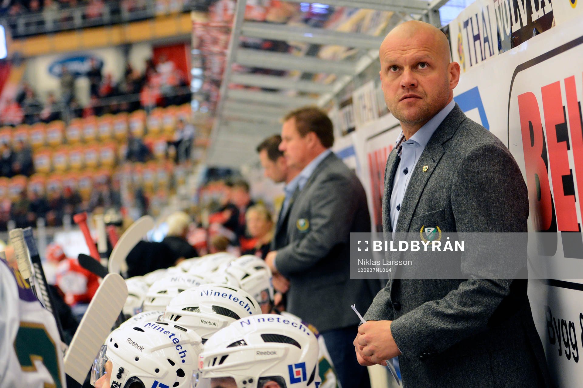 Andreas Johansson, tränare Färjestad