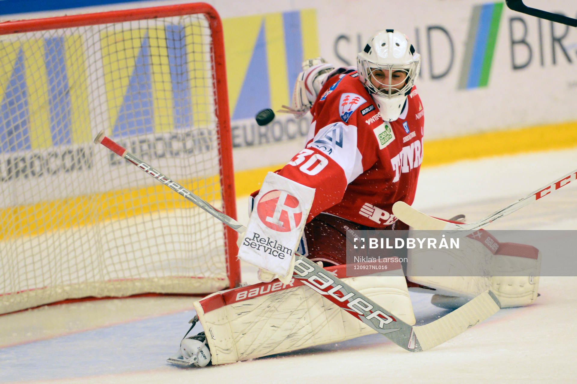 Daniel Bellissimo, målvakt Timrå