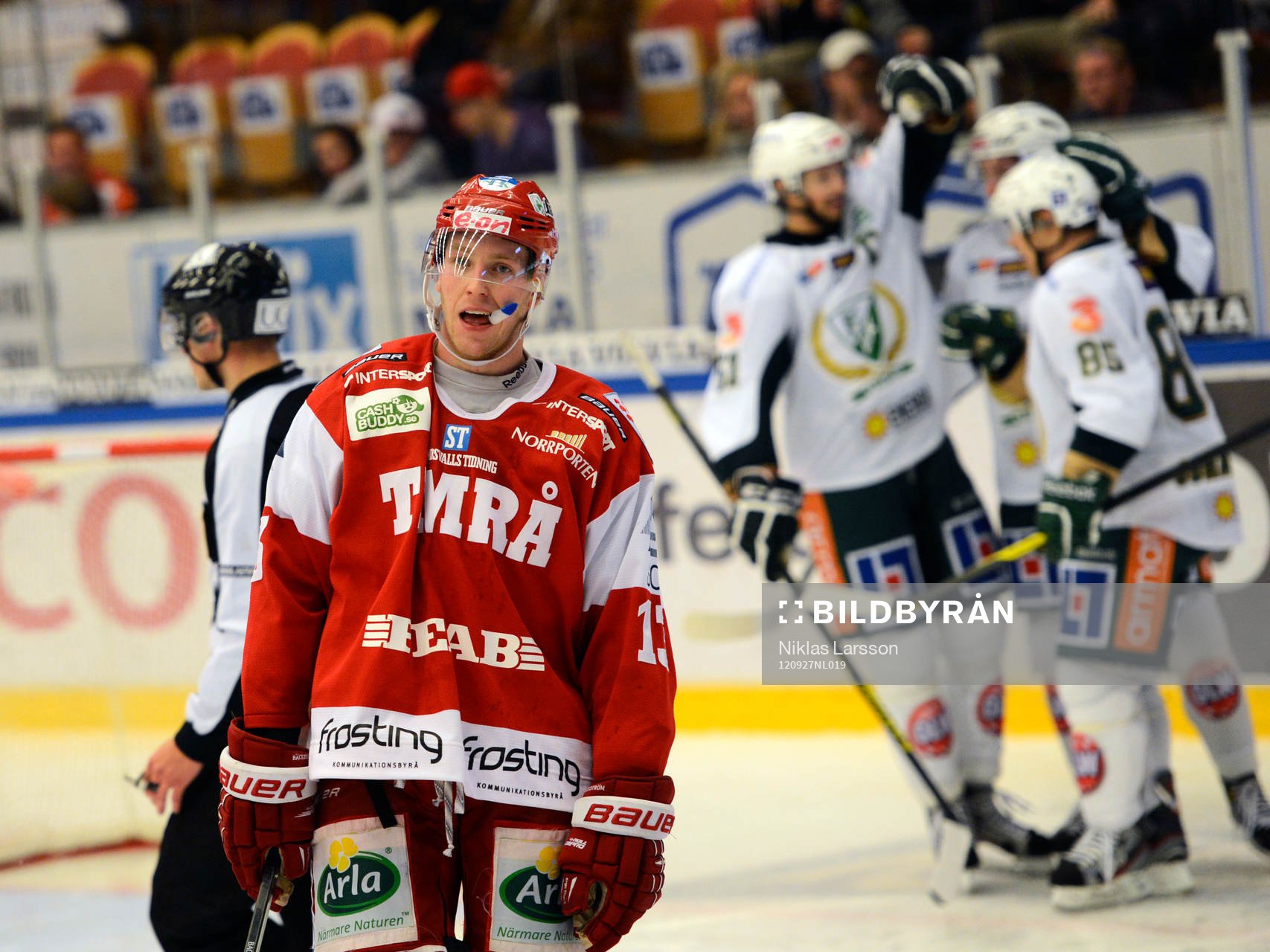Nils Bäckström, Timrå
