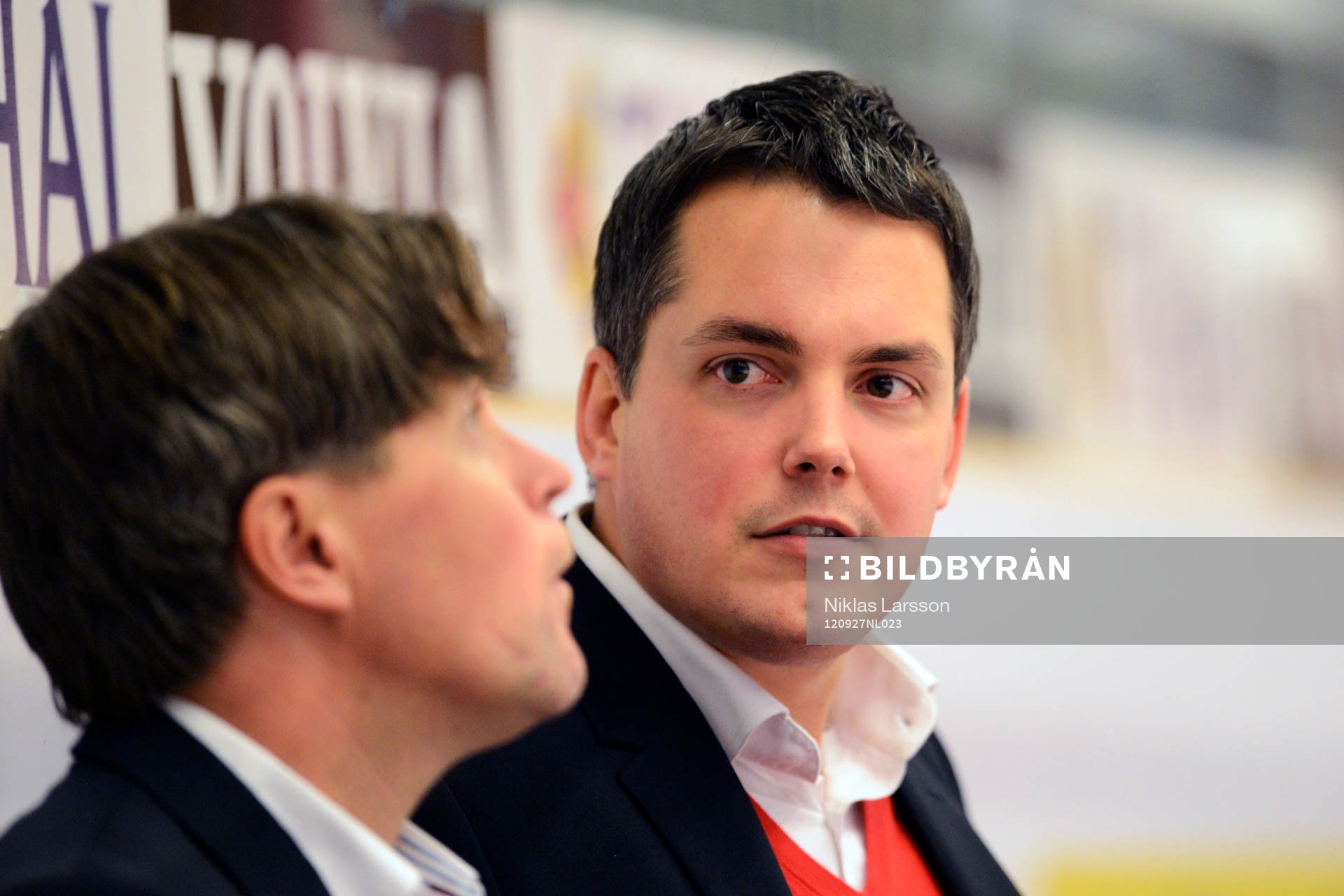 Tomas Montén., tränare Timrå