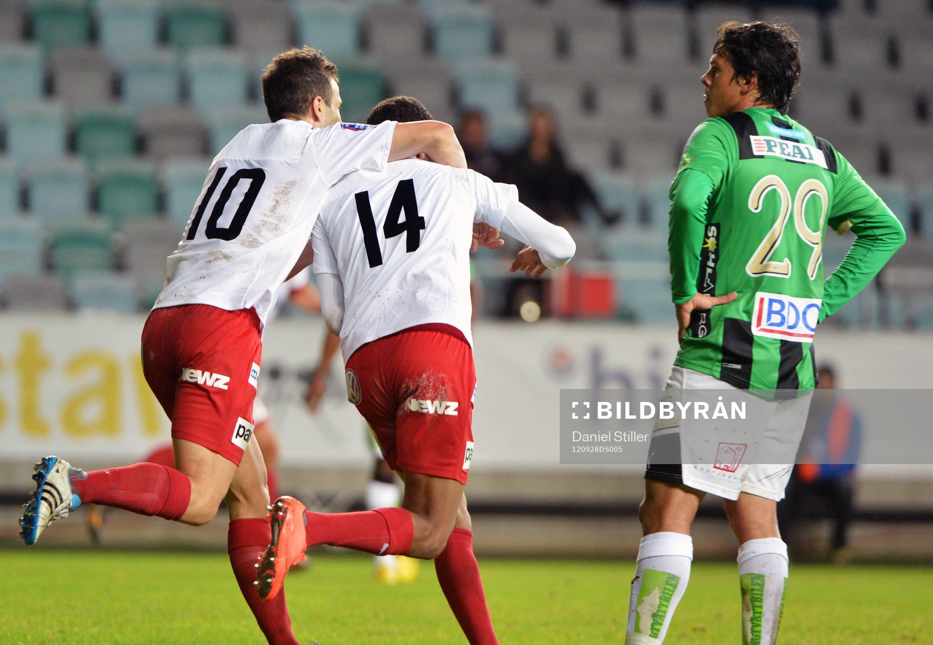 Yussuf Saleh, Syrianska jublar