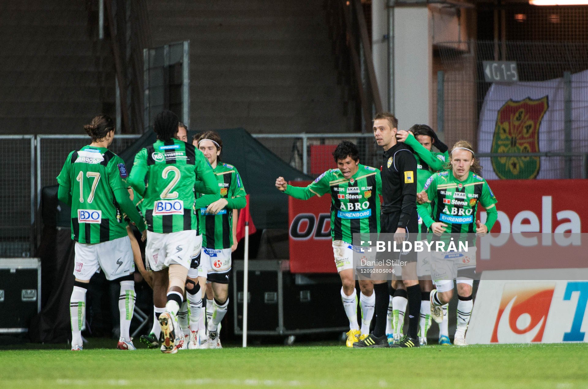 Romário Pereira Sipiao, GAIS, gör 1-1
