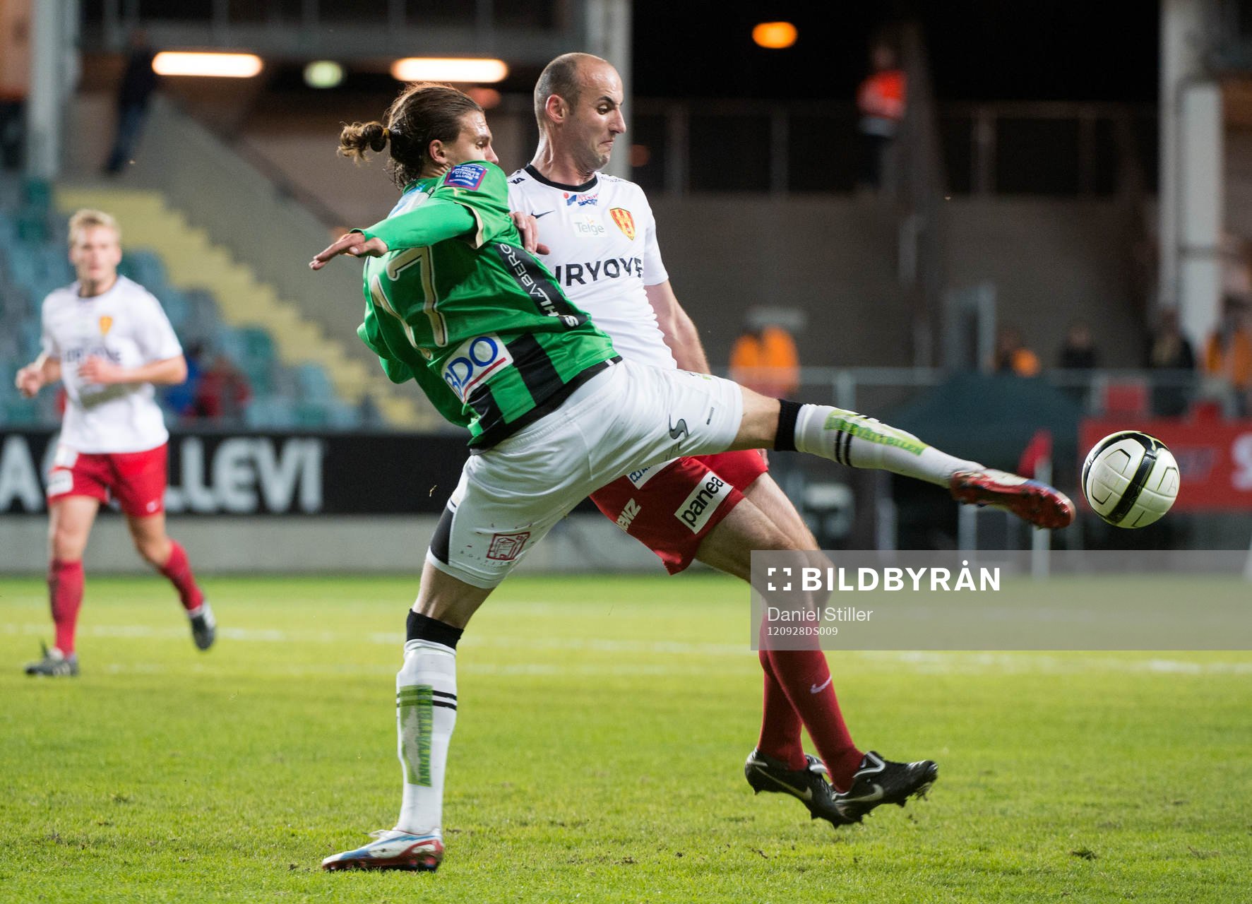Dinko Felic, Syrianska. Jakob Olsson, GAIS