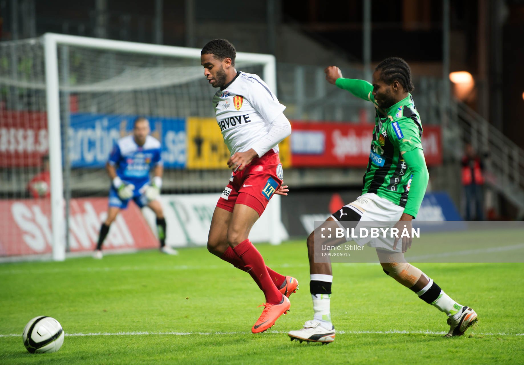 Yussuf Saleh, Syrianska och Richard Ntomba Ekunde, GAIS