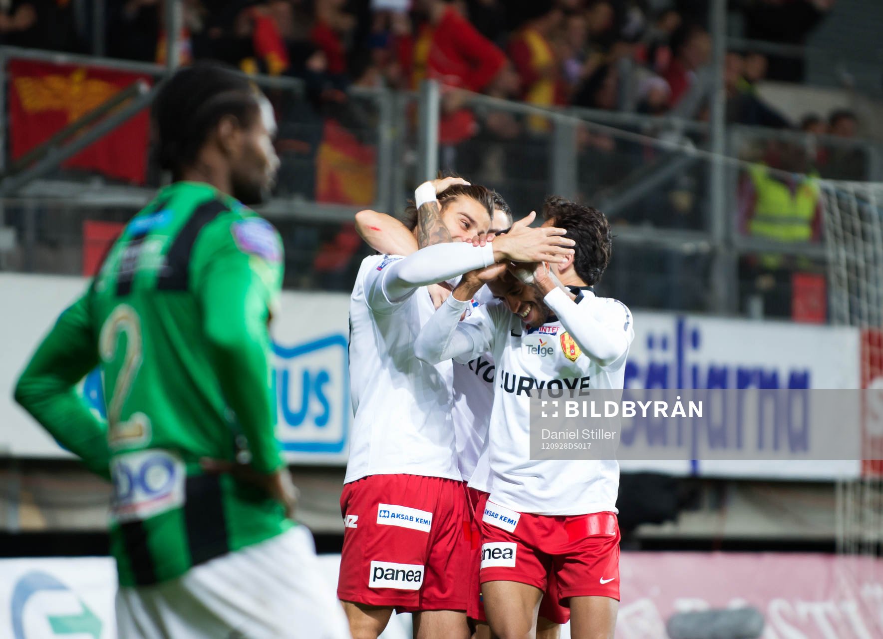 George Mourad, Syrianska, nickar in 1-2
