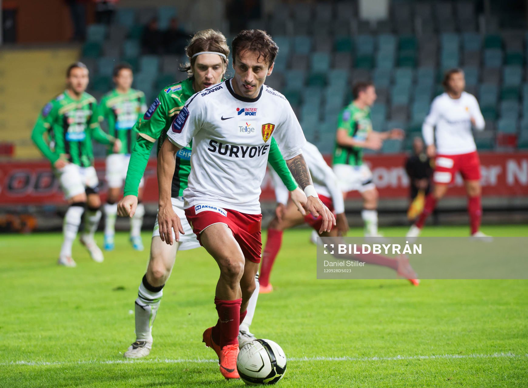 Louay Chanko, Syrianska och Markus Gustafsson, GAIS