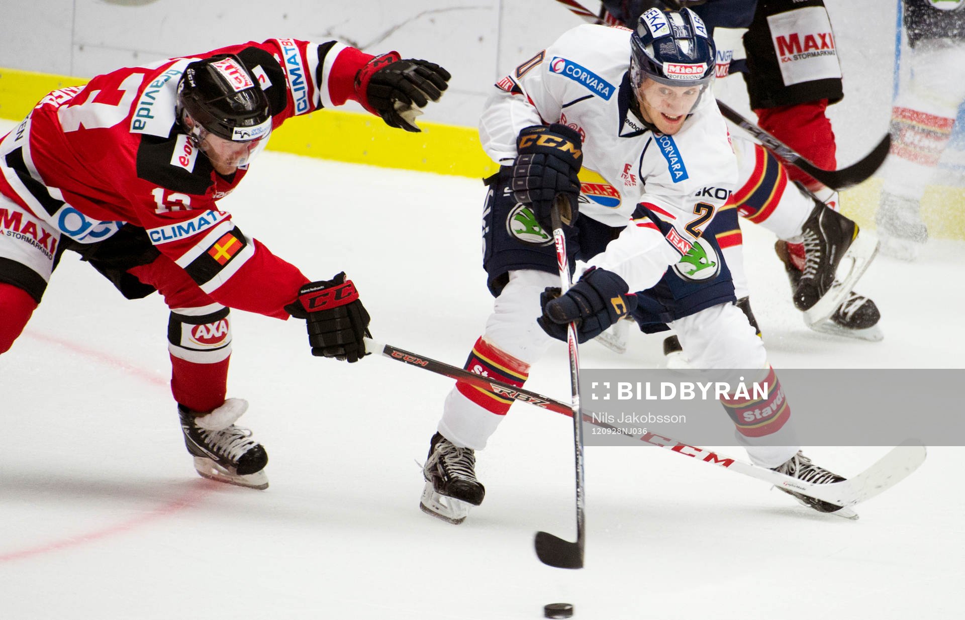 Sebastian Meijer, Malmö Redhawks, Christian Eklund,