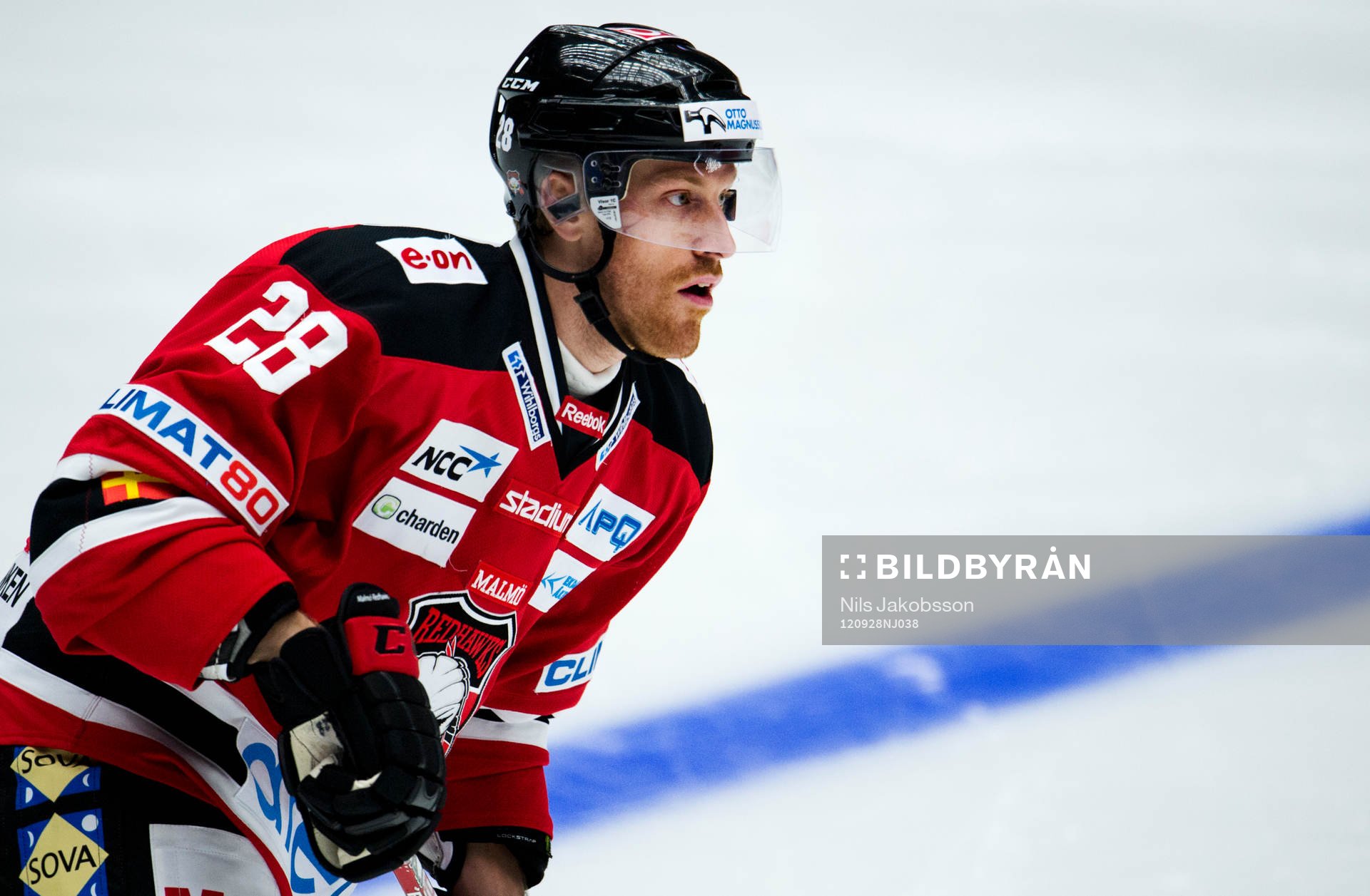 Jens Olsson, Malmö Redhawks