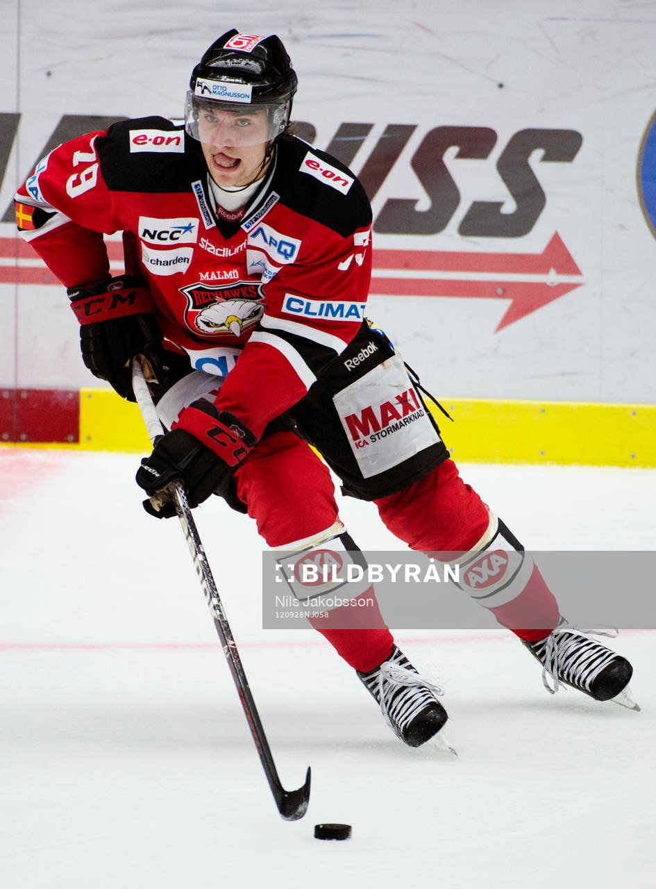 Ludvig Rensfeldt, MalmÖ Redhawks