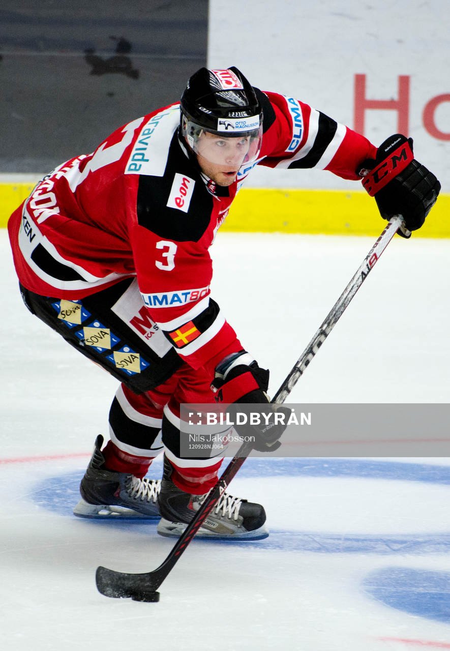 Robin Weihager, MalmÖ Redhawks