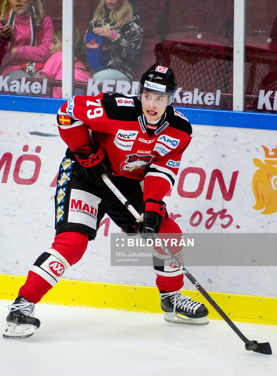 Ludvig Rensfeldt, MalmÖ Redhawks