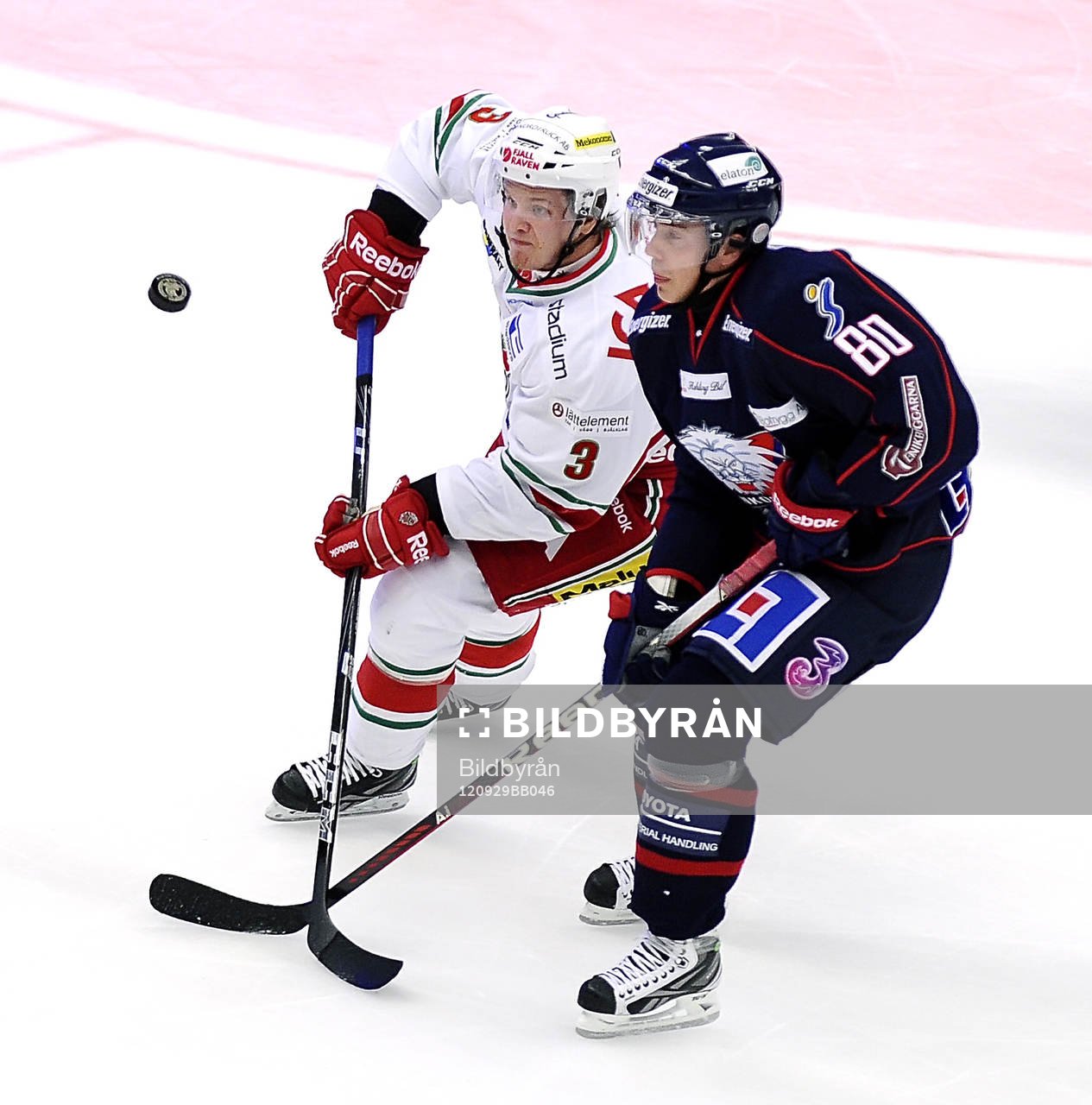 Modos nummer 3 Joonas Lehtivuori och Linköping nummer 80