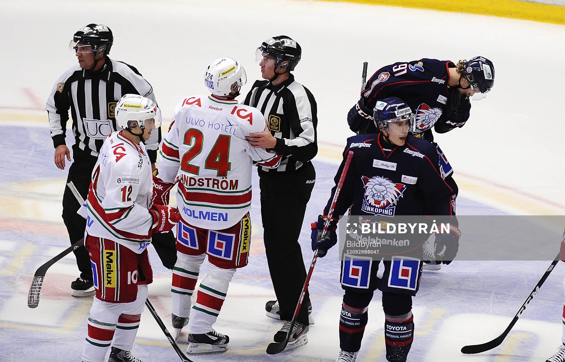 Ishockey, Elitserien, Linköping - Modo