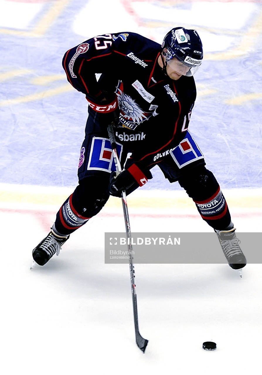 Linköpings nr 25 Johannes Salmonsson
