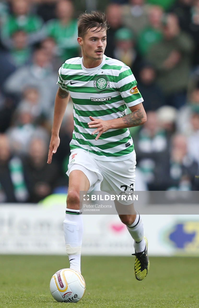 Football - Motherwell v Celtic - Clydesdale Bank Scottish