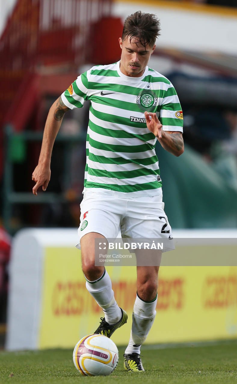 Football - Motherwell v Celtic - Clydesdale Bank Scottish