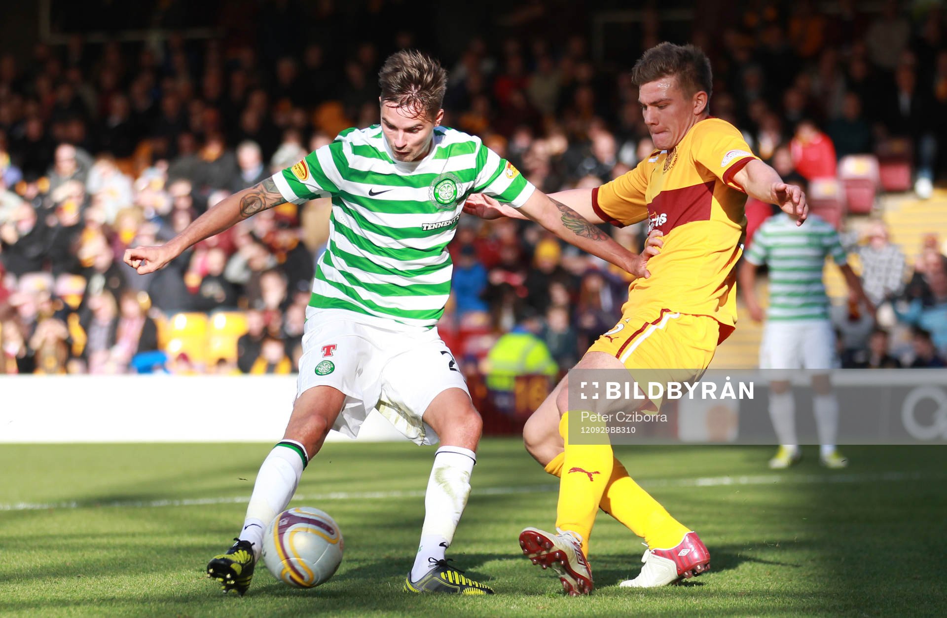 Football - Motherwell v Celtic - Clydesdale Bank Scottish