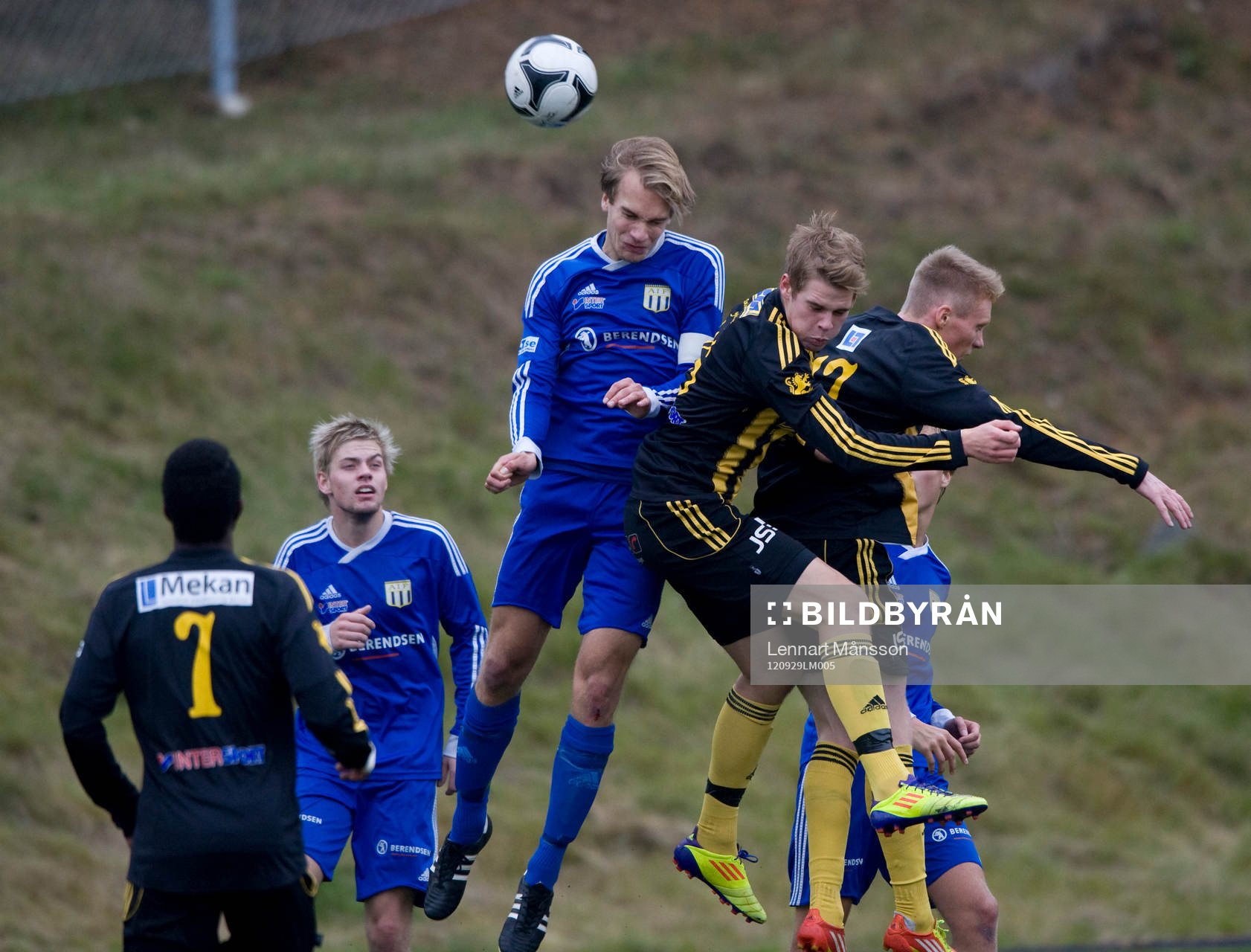 Fotboll, division 3, Asarum - IFK Hässleholm: Filip Ranmo, Hässleholm