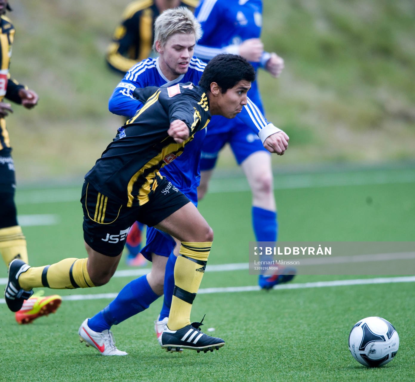 Diego Delgado, Hässleholm
