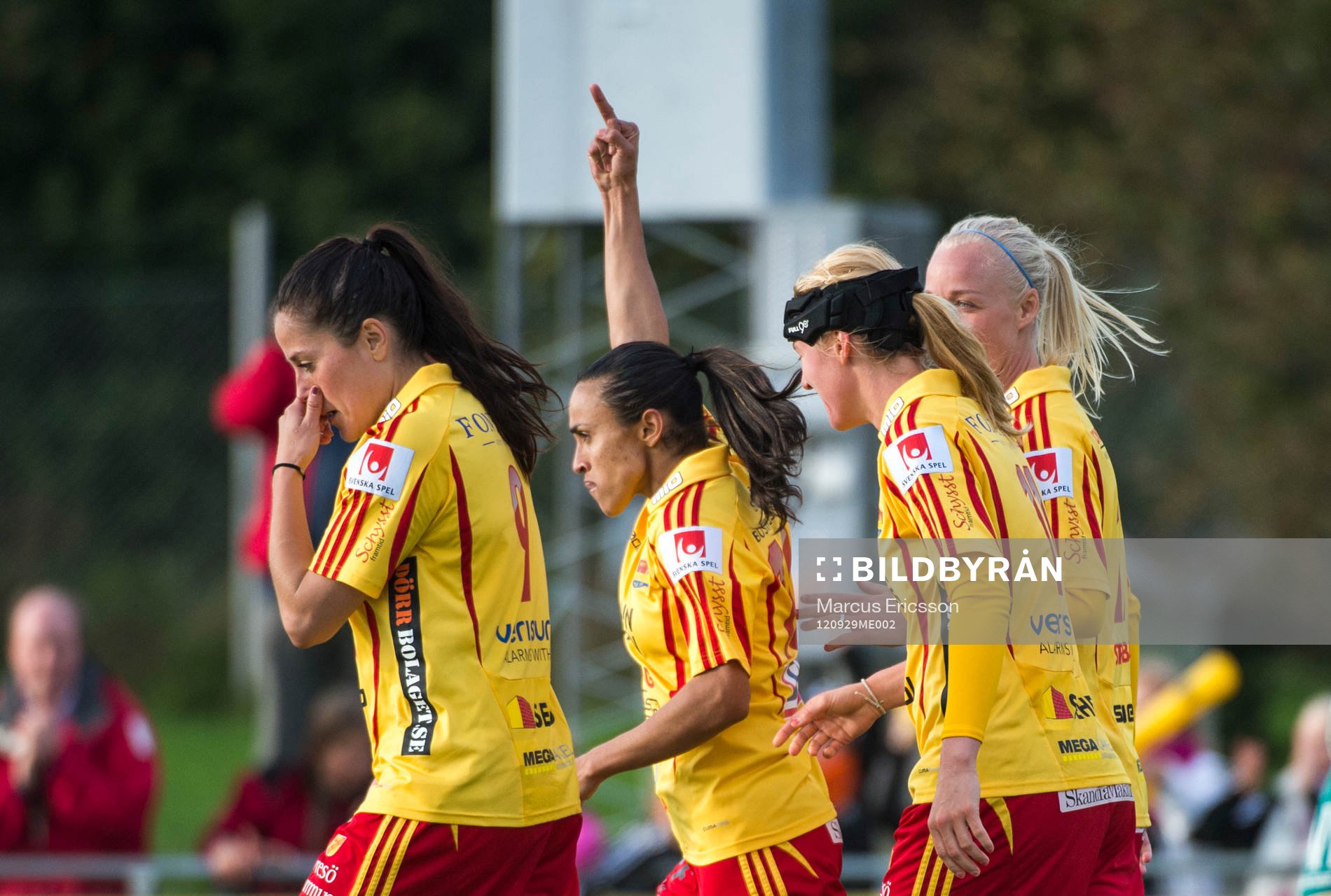 Marta Vieira da Silva, Tyresö jublar