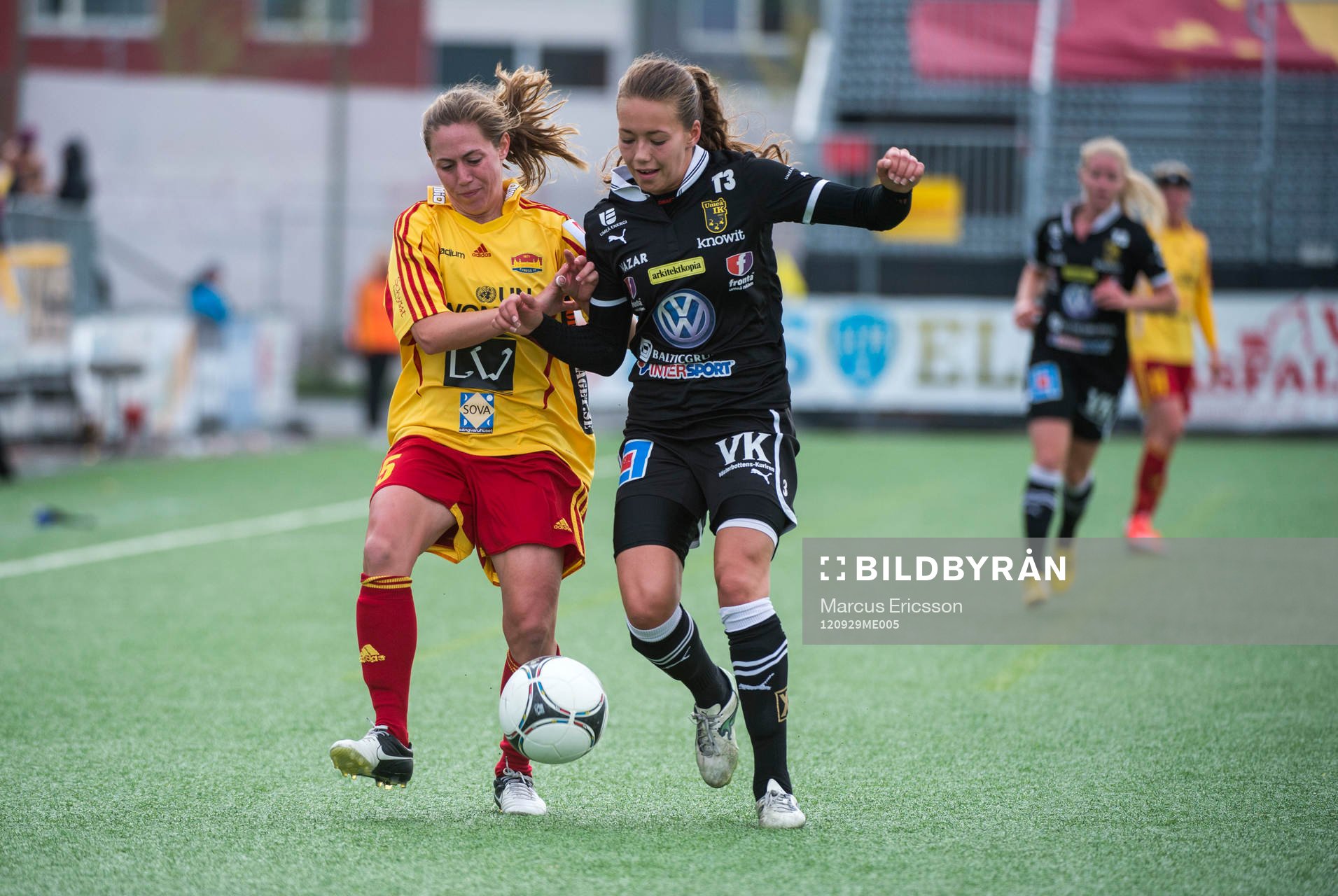 Meghan Klingernberg, Tyresö och Elin Landström, Umeå