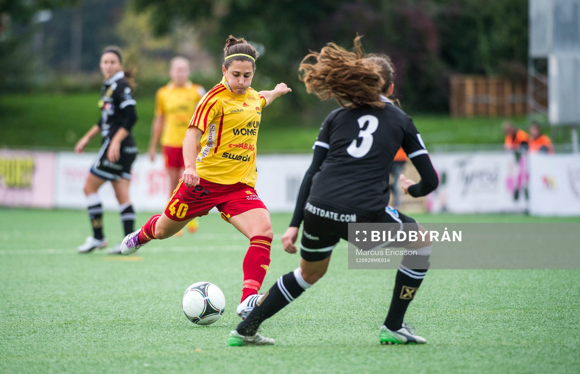 Veronica Boquete, Tyresö skjuter