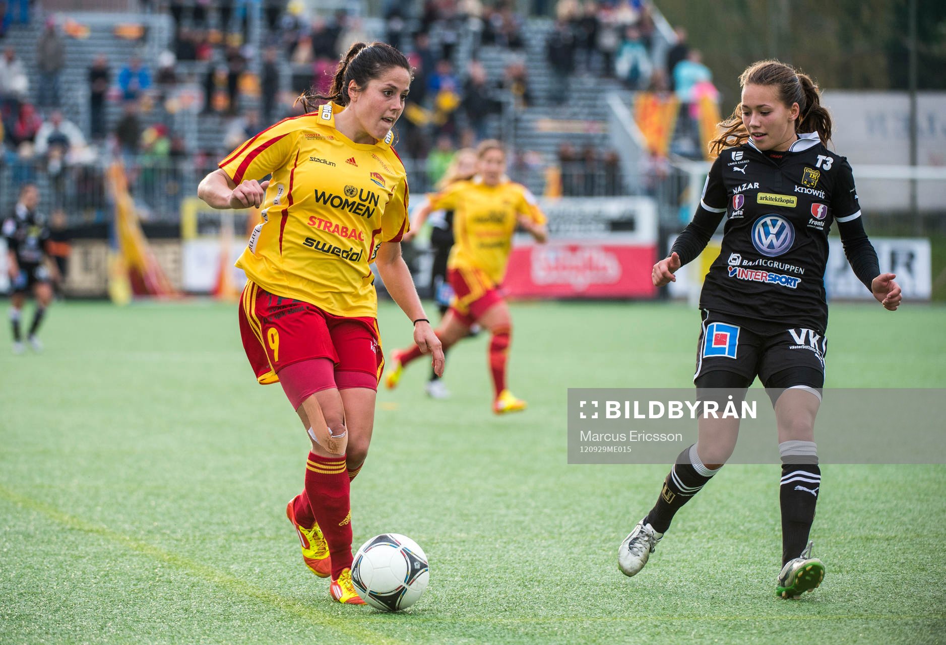 Madelaine Edlund, Tyresö och Elin Landström, Umeå